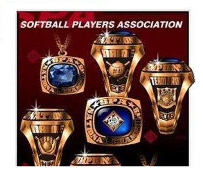 Picture of Women's National Champion Ring/Pendant w/Cubic Zirc Tubeset - 10K Yellow Gold