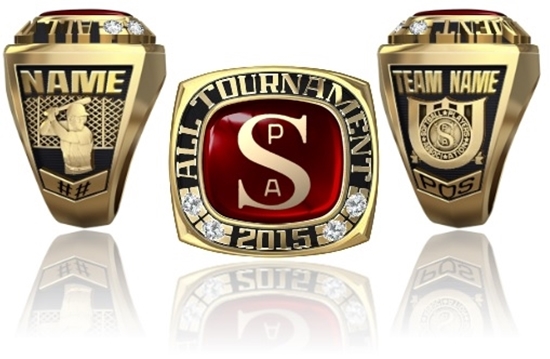 Picture of Men's All Tournament Ring/Pendant w/SPA