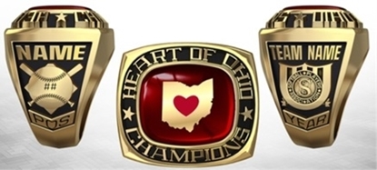 Picture of Heart of Ohio NIT Ring or Pendant w/Ohio Heart